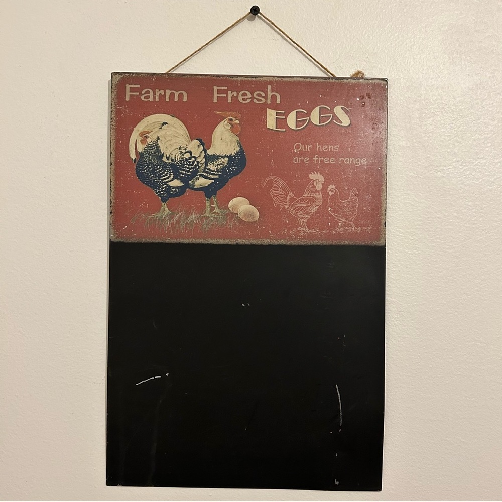 Medal Chalk board wall hanging - Picture 2 of 6